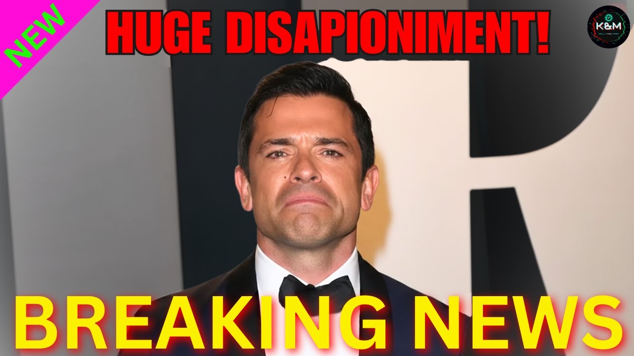 Mark Consuelos Just Got NEW Diagnosis Devastating News! Fans Can&rsquo;t Believe It!💔