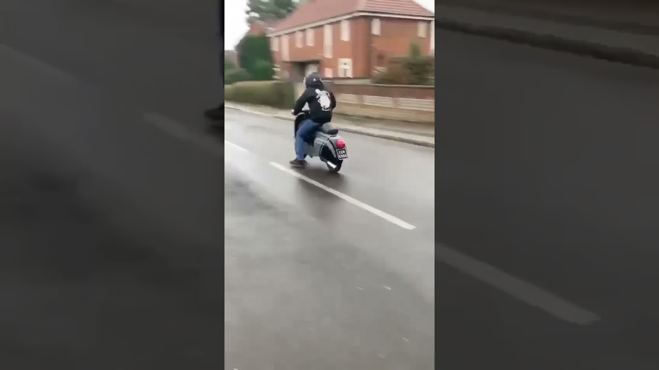 VESPA SMALLFRAME, Polini 130 rotary tune by kayle. #racing #fyp #vespa #tuning #youtube #power #fy