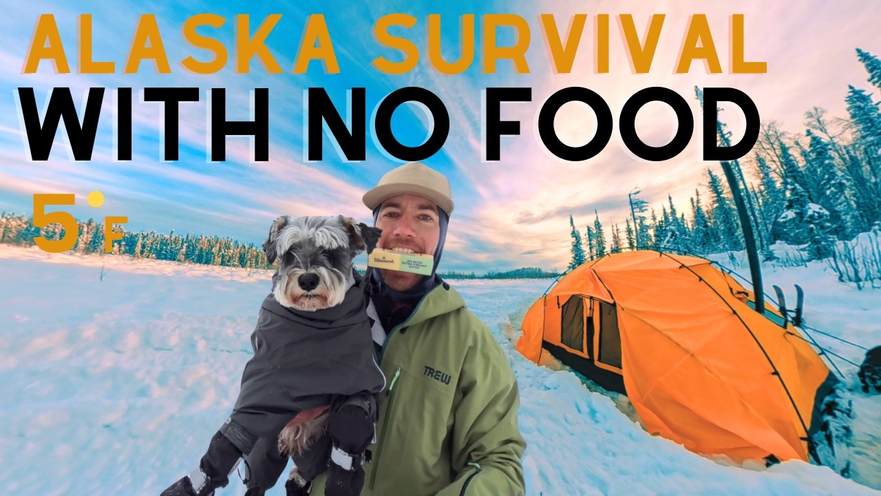 Alaska Winter Survival: One Stick of Butter and Whatever I Can Find