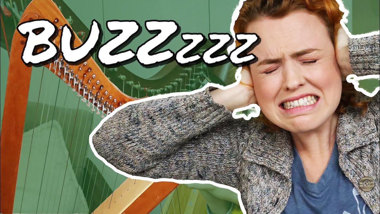 Дребезжание в арфе: 7 советов, как это исправить!