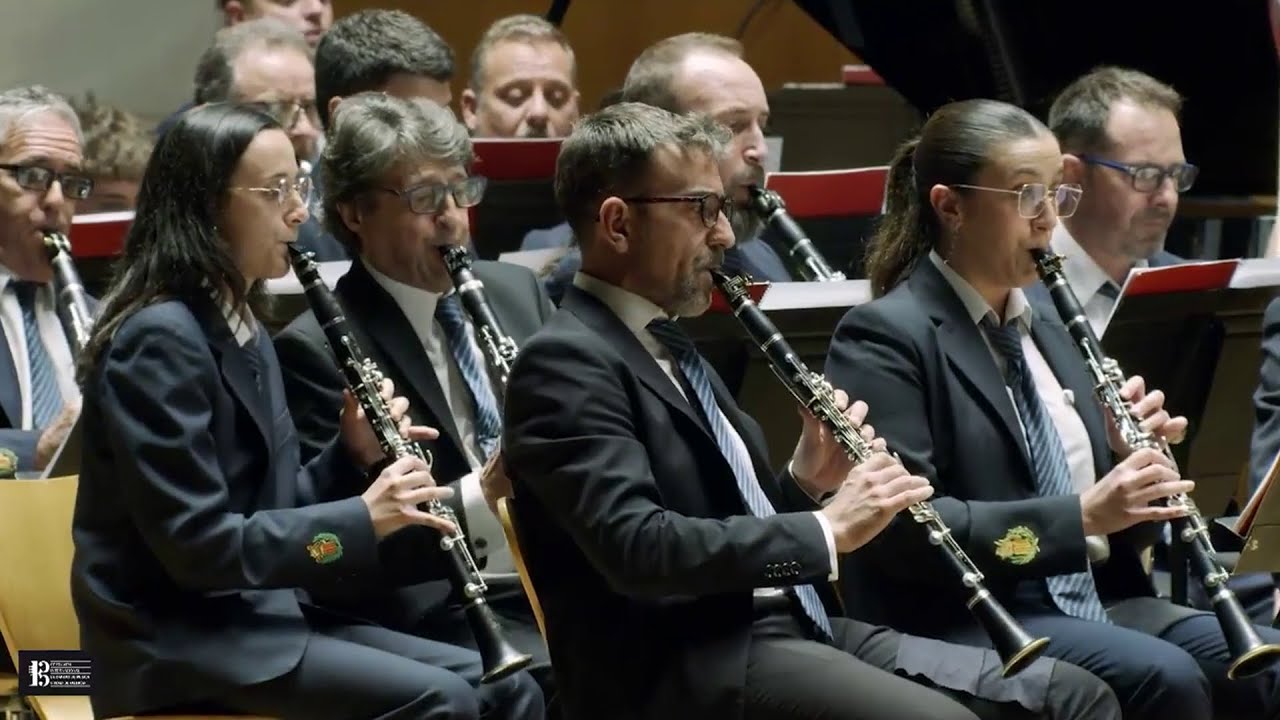 Fiestas de San Jorge (Azael Tormo) - Banda Sinfónica S.M. La Artística de Buñol | CIBM Valencia 2024