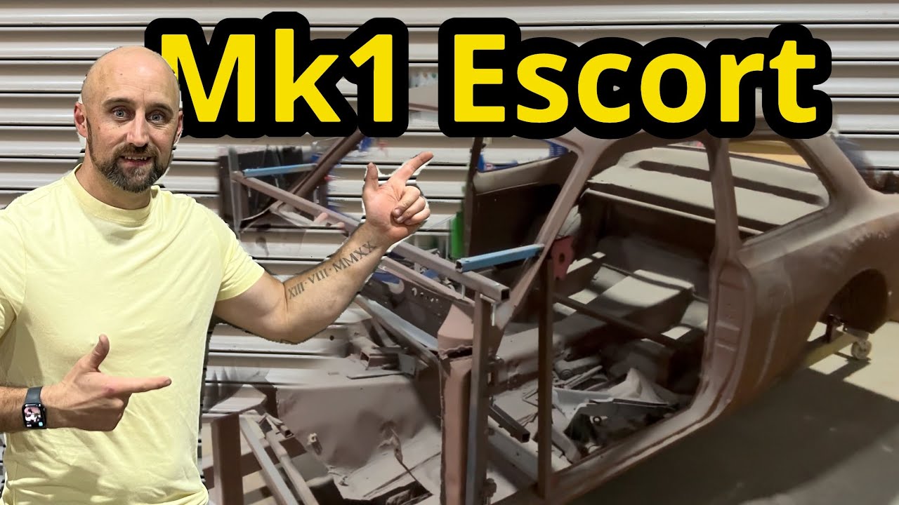 Реставрация Ford MK1 Escort: шаг за шагом! Задача: передняя стойка! EP2