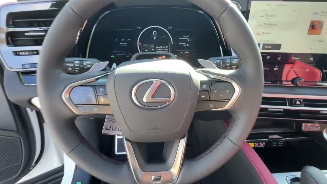 2026 Lexus RX RX 500h F SPORT Performance Sant Barbara, Goleta, Ventura, Santa Maria, Oxnard CA