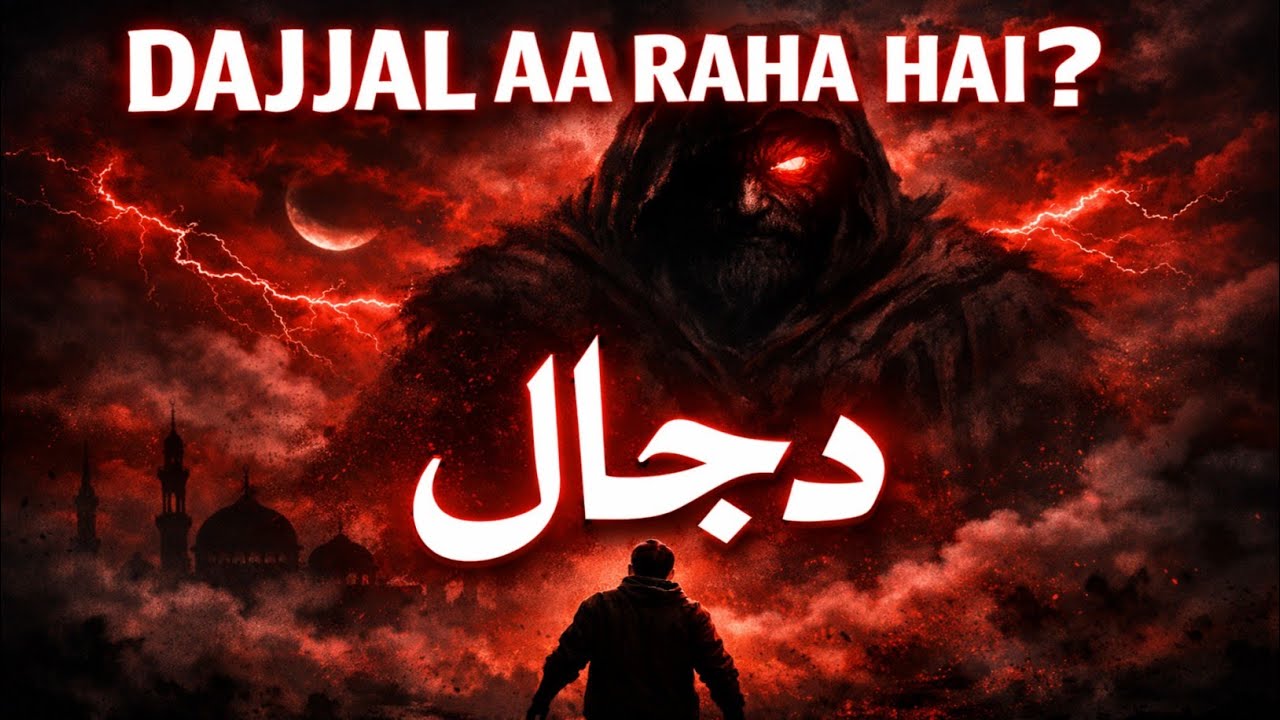 دجال کب آئے گا |یاجوج ماجوج ۔ حضرت عیسیٰؑ کا نزول ۔اور قیامت کی بڑی نشانیاں. دجال کا فتنہ dajjal 