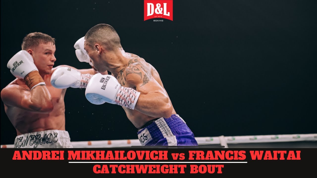 Andrei Mikhailovich vs. Francis Waitai | Professional Catchweight Bout