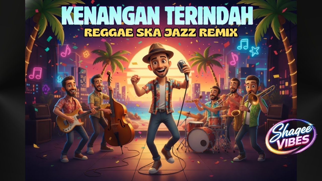 Kenangan Terindah - Samson - Reggae Ska Jazz Cover (Shaqee Vibes)