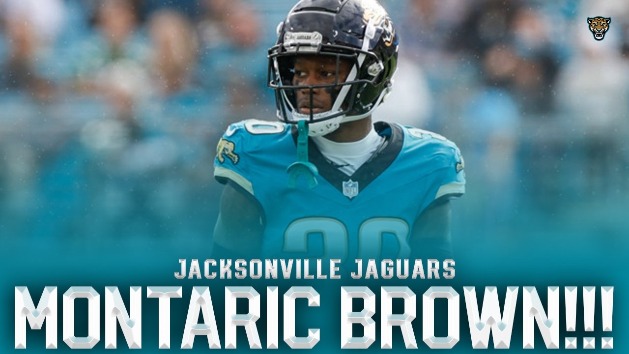 JAGUARS SIGN BUSTER BROWN!!!