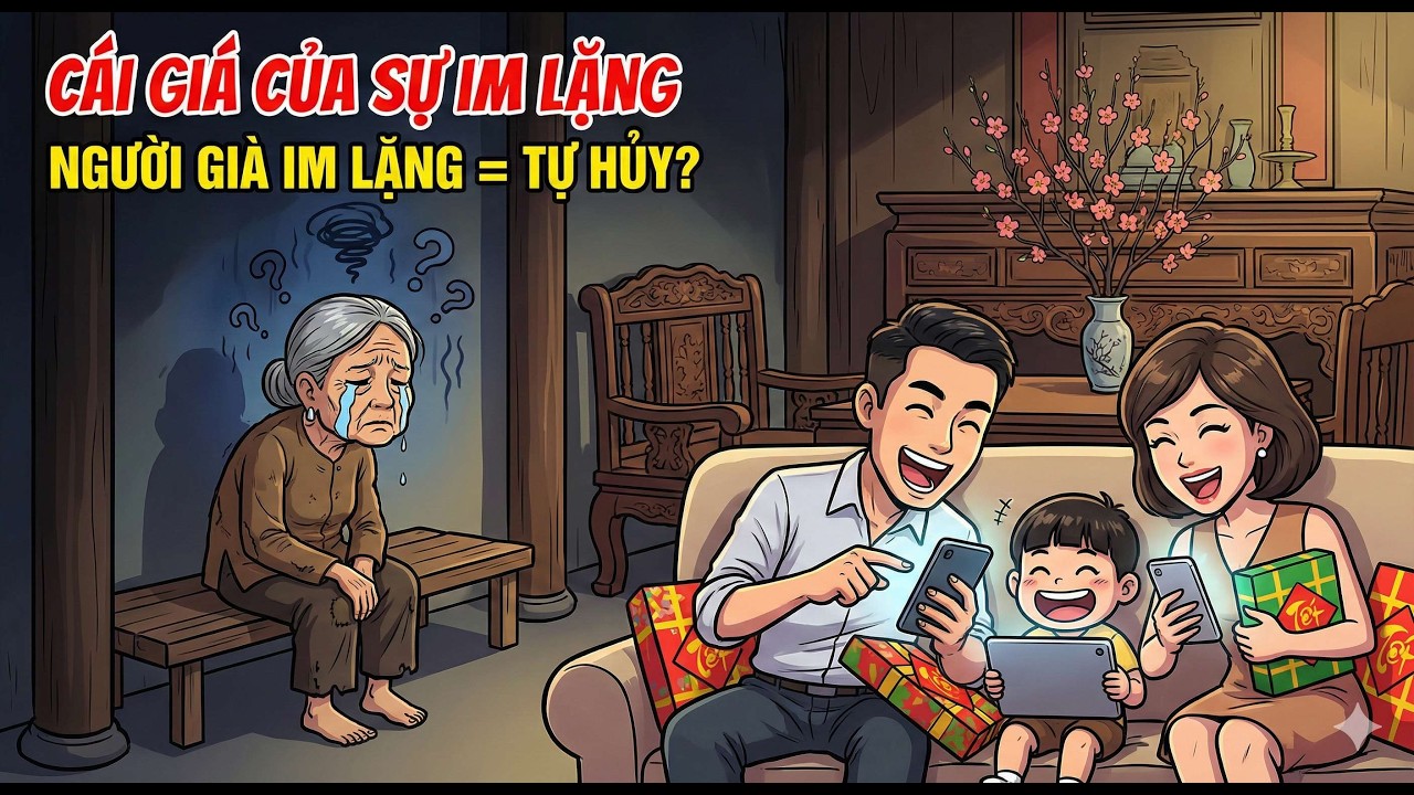 Càng Giữ Hòa Khí, Càng Bị Lãng Quên: Sai Lầm Chết Người Của Tuổi Già