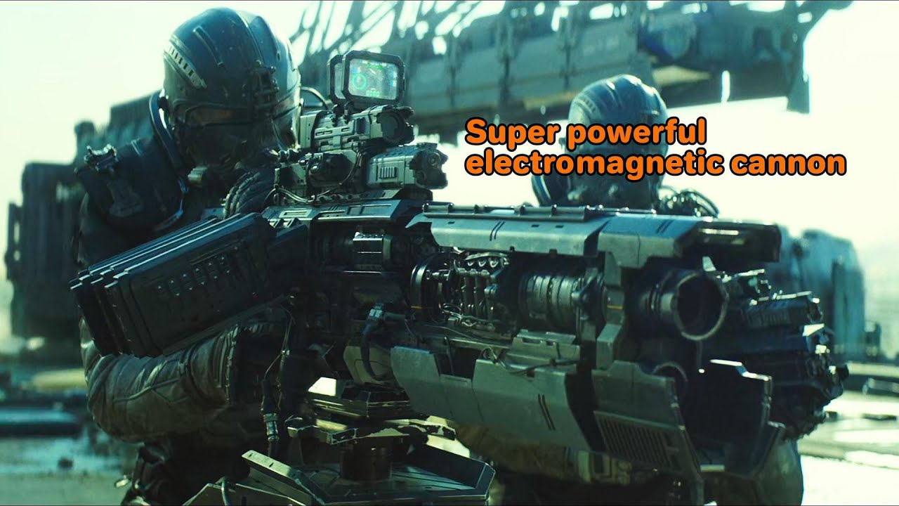 Spectral: The Power of the Electromagnetic Cannon Explained