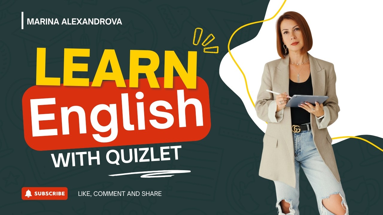 Quizlet для уроков английского языка