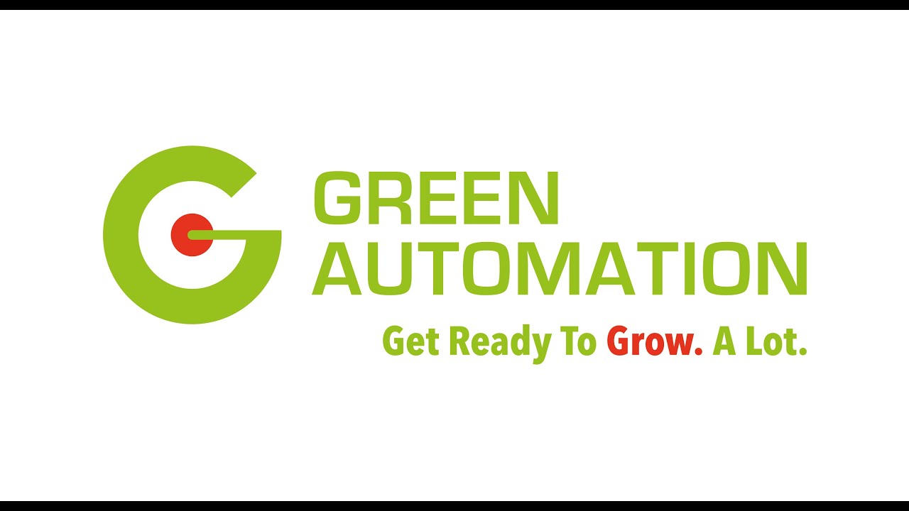 The Green Automation Growing System - Efficiency from start to finish.