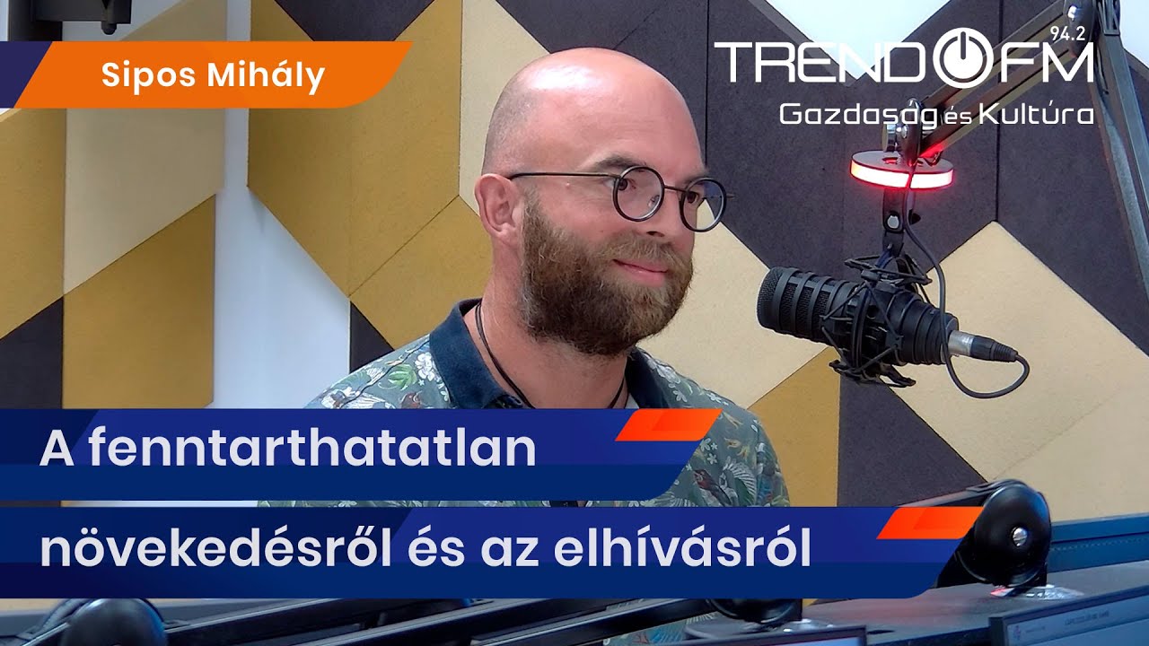 Sipos Mih&aacute;ly: &bdquo;Hazugs&aacute;g a folyamatos fejlőd&eacute;s ill&uacute;zi&oacute;ja