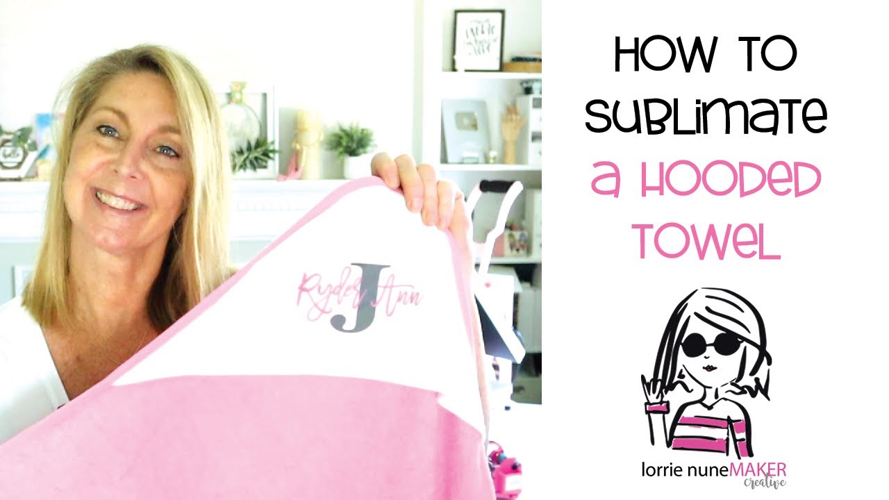 How to Sublimate a Hooded Towel