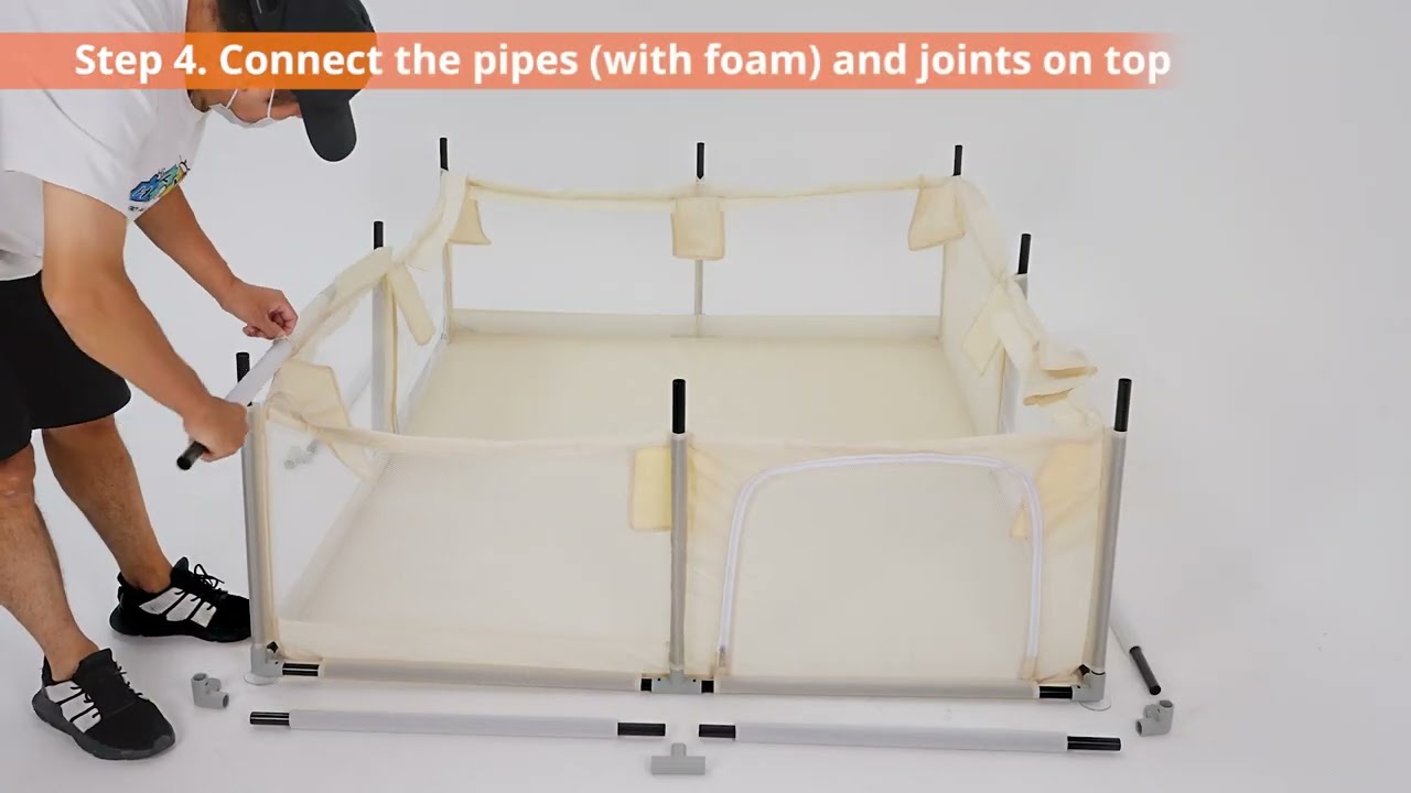Installation Process for Baby Playpen BP01
