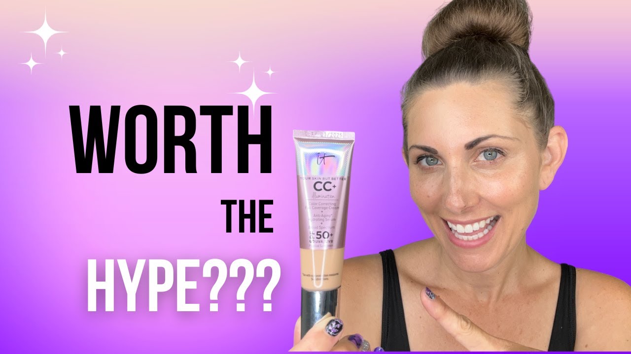 IT Cosmetics Your Skin But Better CC+ Cream Illumination Worth the Hype?