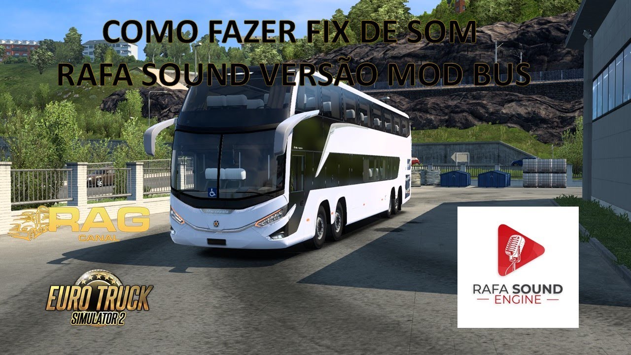Canal Rag: Como Fazer Fix Rafa Sound Versão Mod Bus