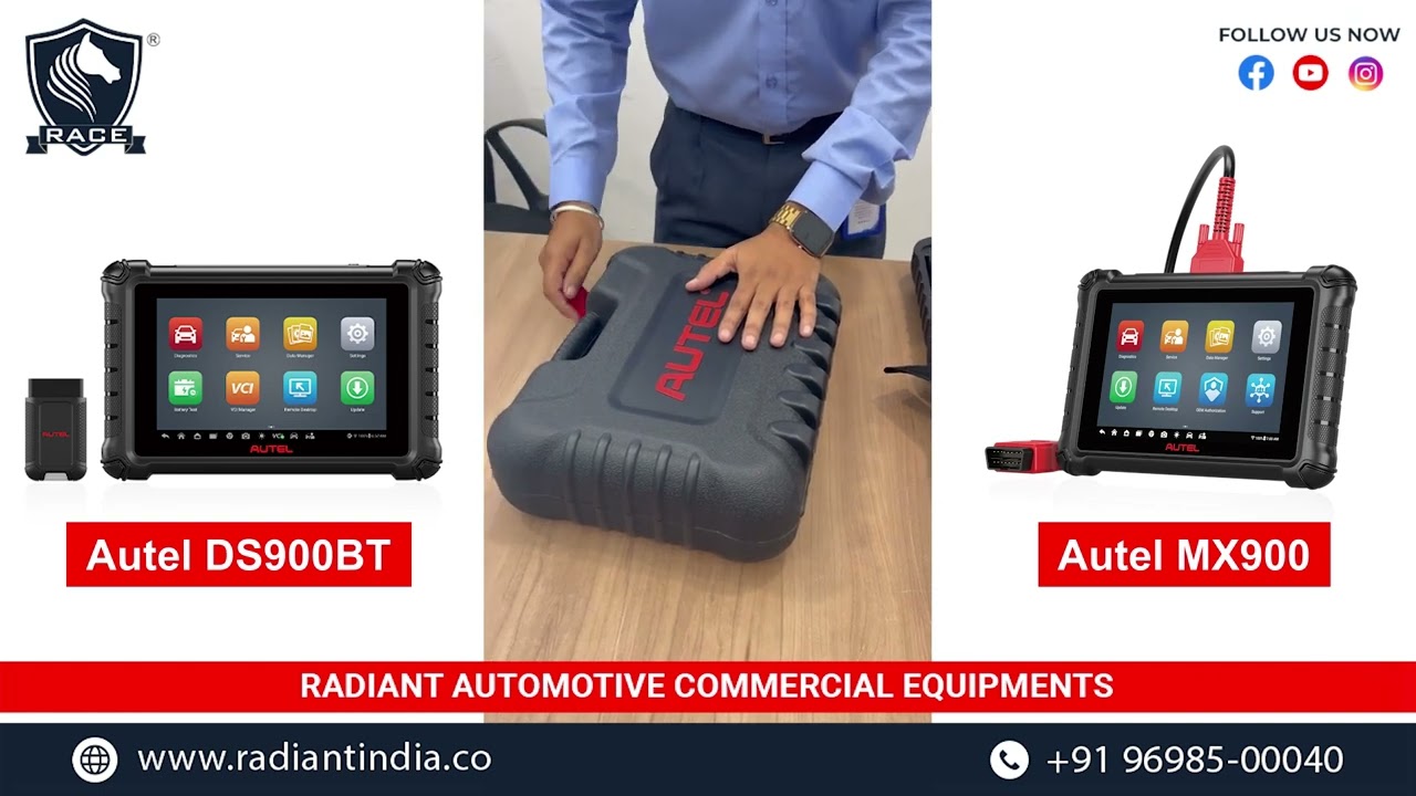 Autel MX900 vs Ds900BT ! @AutelIndia