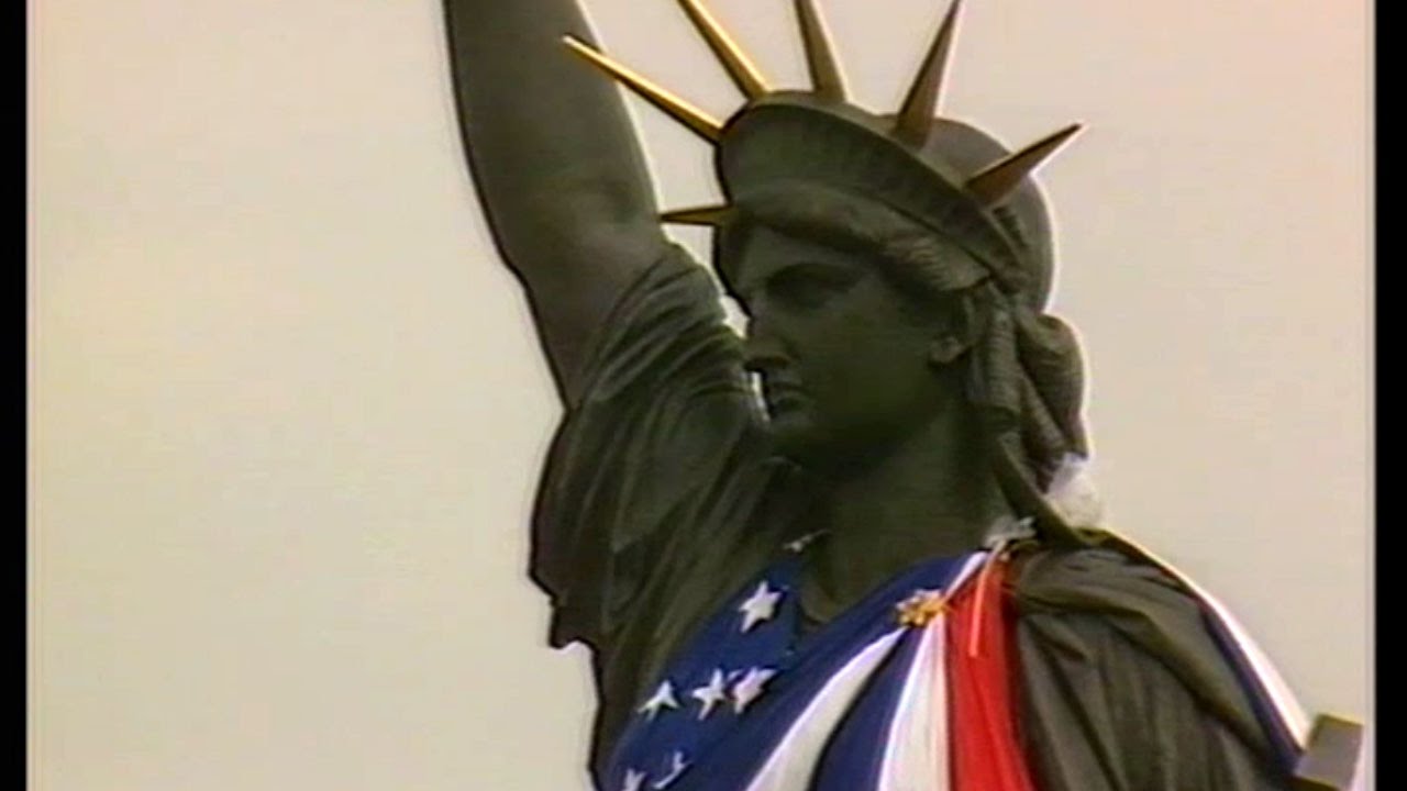 Rétro | La Statue de la Liberté a 100 ans !