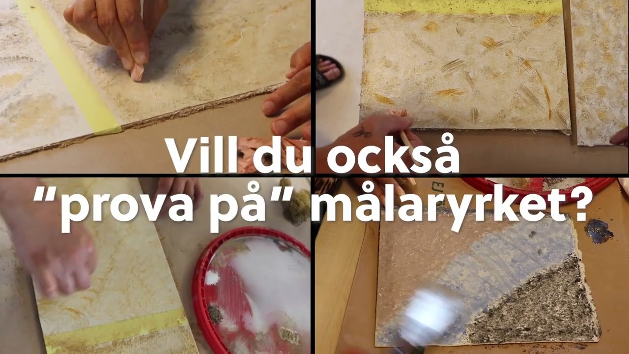 Prova p&aring; f&ouml;r tjejer - Byggnadsm&aring;lare