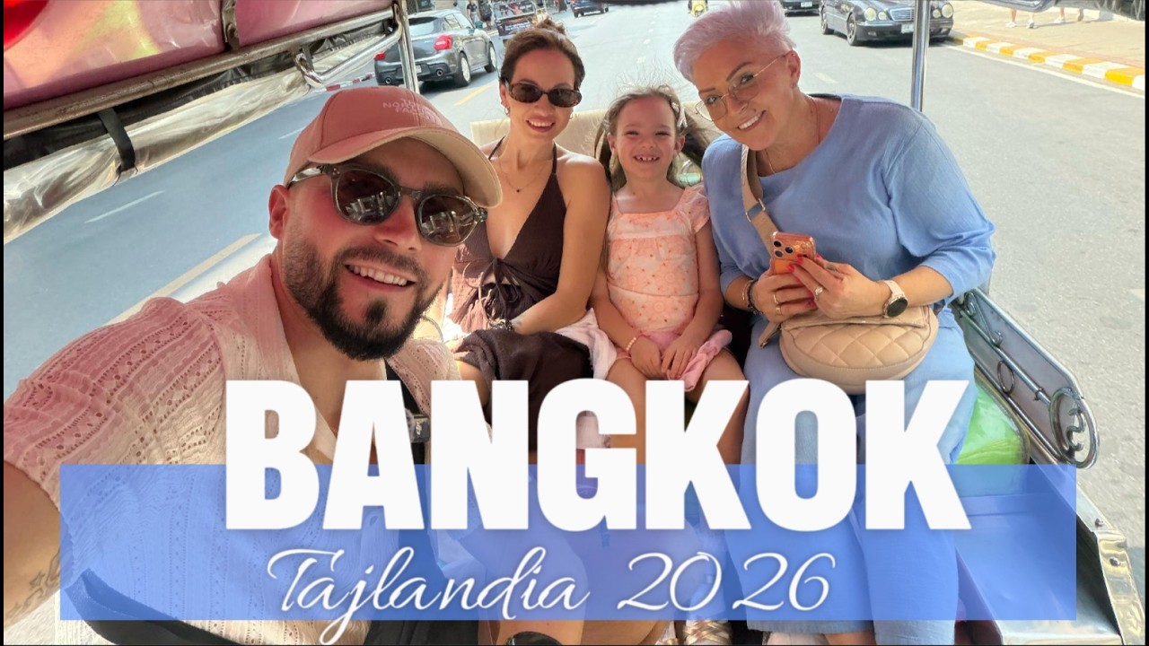 LECIMY DO TAJLANDII ! 🇹🇭 ✈️ PIERWSZE DNI W BANGKOKU