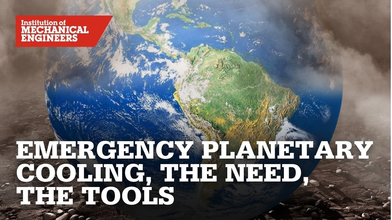 Emergency Planetary Cooling, The Need, The Tools