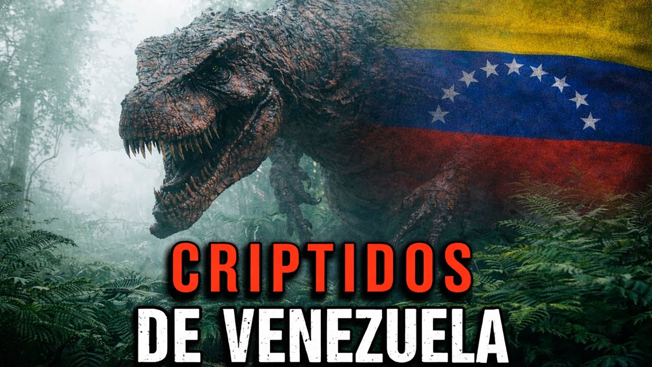 CRIPTIDOS DE VENEZUELA | CRIPTOZOOLOGIA