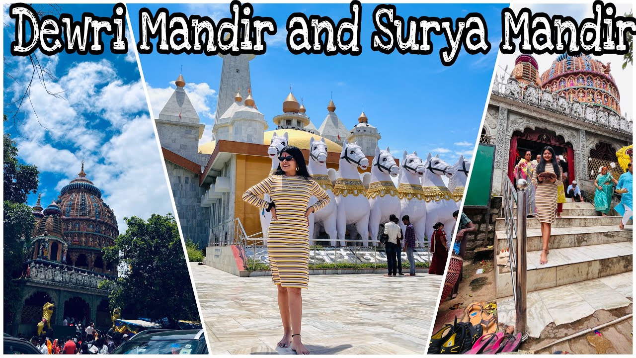 Dewri Mandir and Surya Mandir🛕|| MS Dhoni’s Favourite Mandir || Ranchi ||Jharkhand || Annu’s vlog