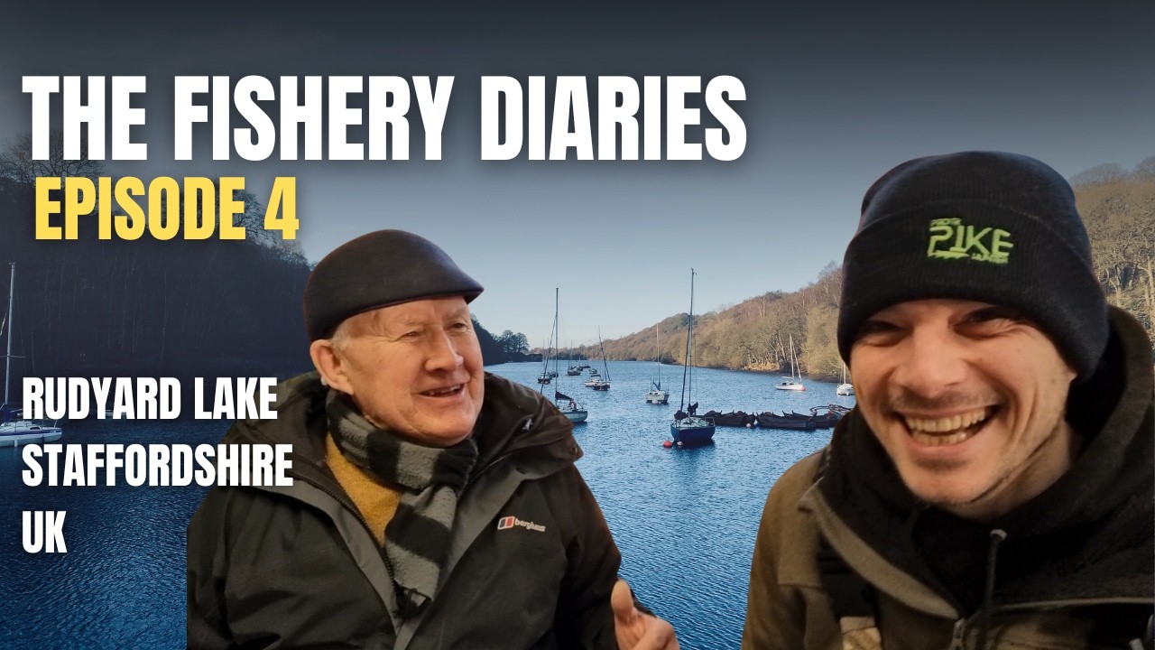 EPISODE 4 | THE FISHERY DIARIES | RUDYARD LAKE, STAFFORDSHIRE