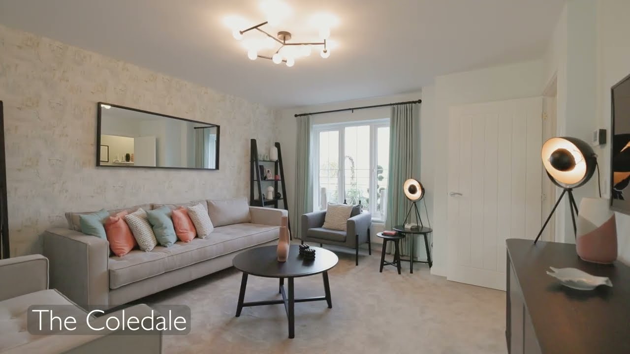 Countryside Homes - Take a tour of the Cledale at Charlton Gardens in Apley, Telford