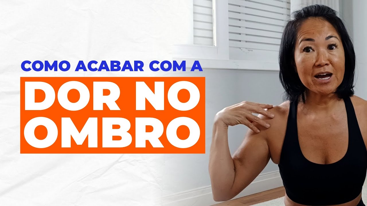 Dores no Ombro? Descubra Exerc&iacute;cios Simples com o Sistema Fascial - Com Ana Outsubo