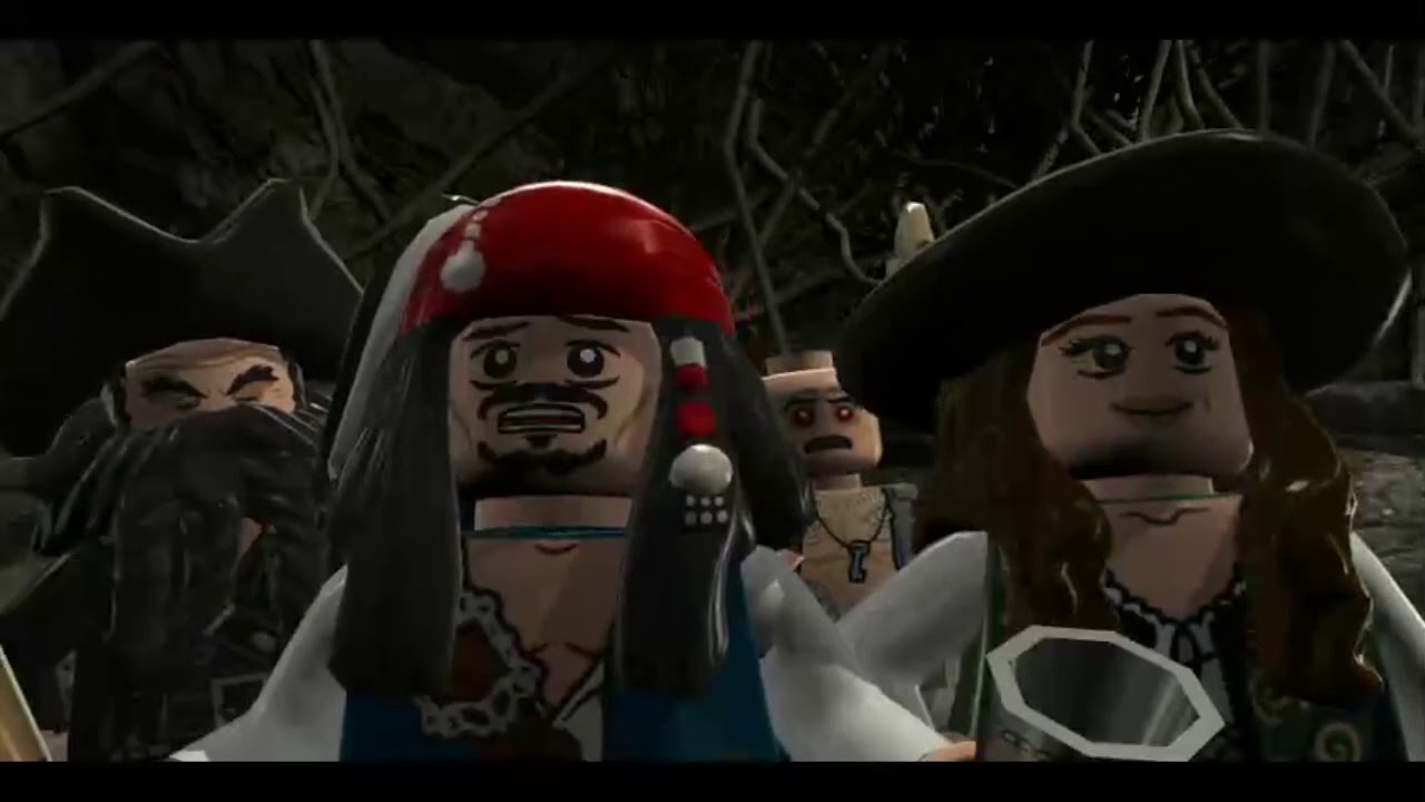 Lego Pirates of the Caribbean: On Stranger Tides - Ch 5 Fountain of Youth