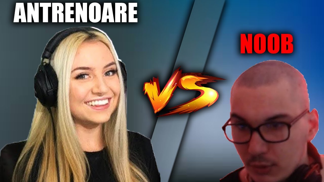 O ANTRENOARE DE FORTNITE (DIN CLANUL 2M) JOACA CU UN *NOOB* 😟