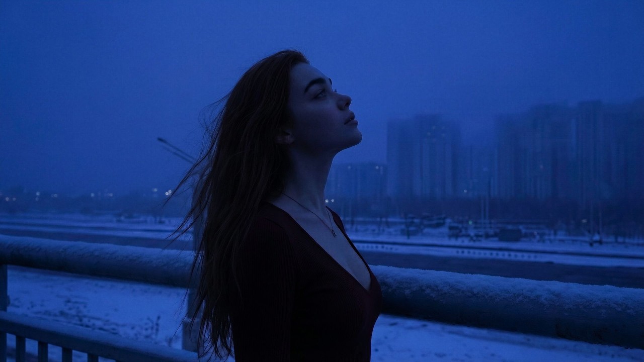 maybe in another life you will see her again