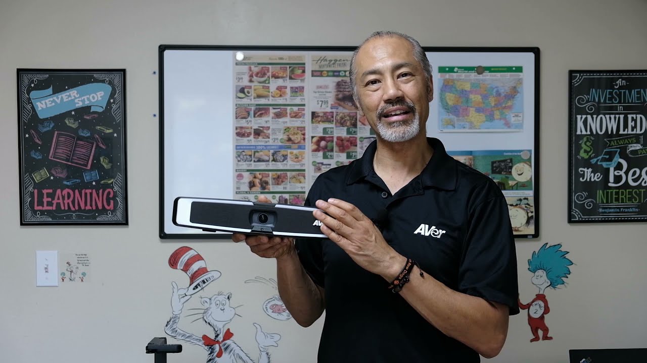 Introduction to the VB130 All-in-One Distance and Hybrid Learning Collaboration Solutions