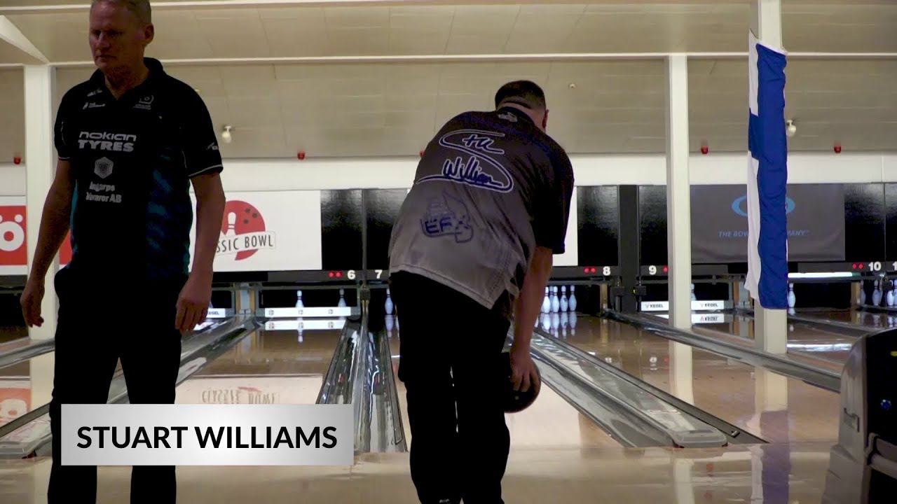 World Bowling Player Profile - Stuart Williams - World Bowling