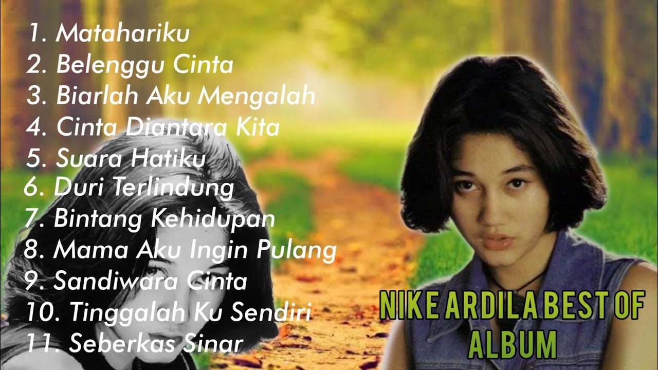 NIKE ARDILA BEST OF BEST ALBUM