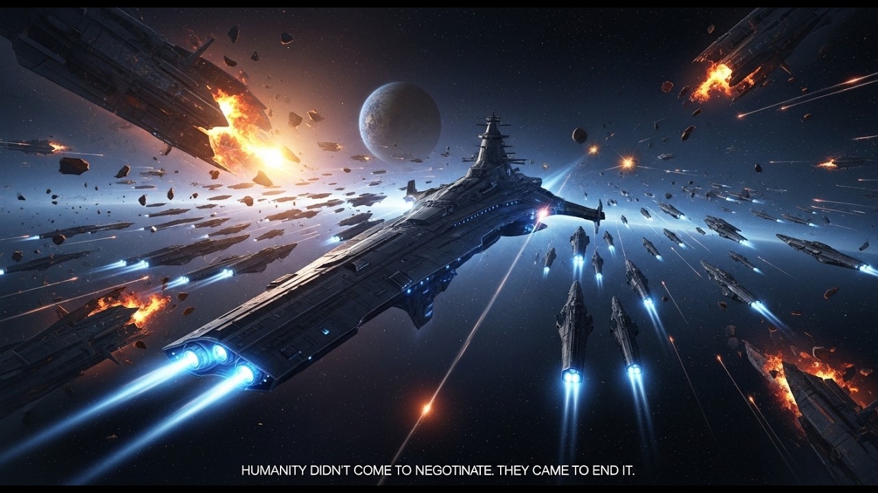 Betrayed by the Council, Earth’s Fleet Arrived—And Brought Total Annihilation| HFY | SpaceOper