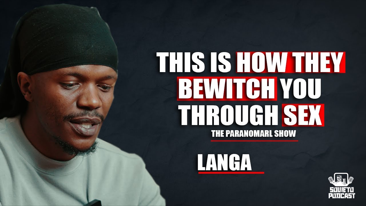 SOWETO PODCAST PARANORMAL SHOW EP 39 THIS HOW THEY BEWITCH YOU THROUGH S*X