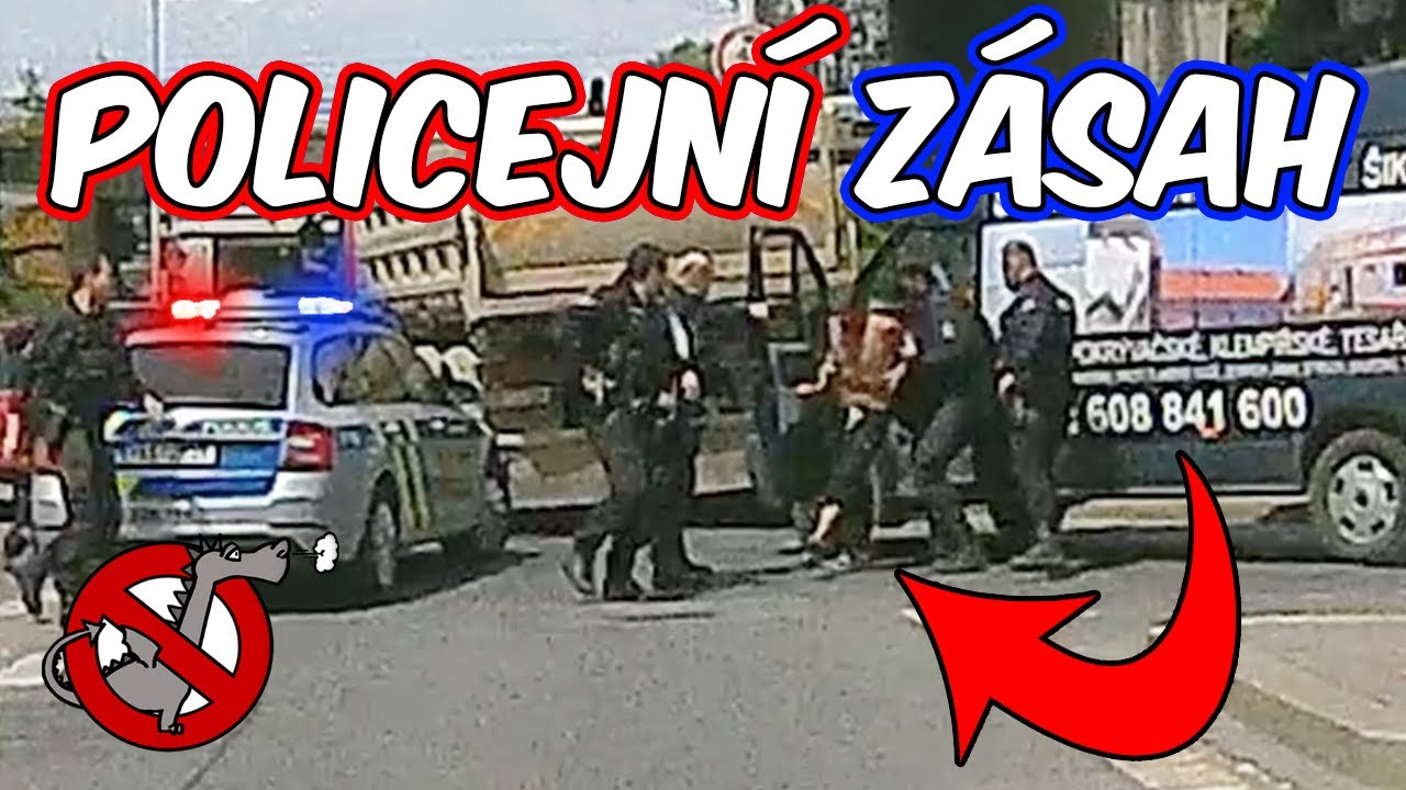 Policejní zásah - VYTAŽENÍ z auta, mikrospánek a test ponorky - Brněnská odchytová #76