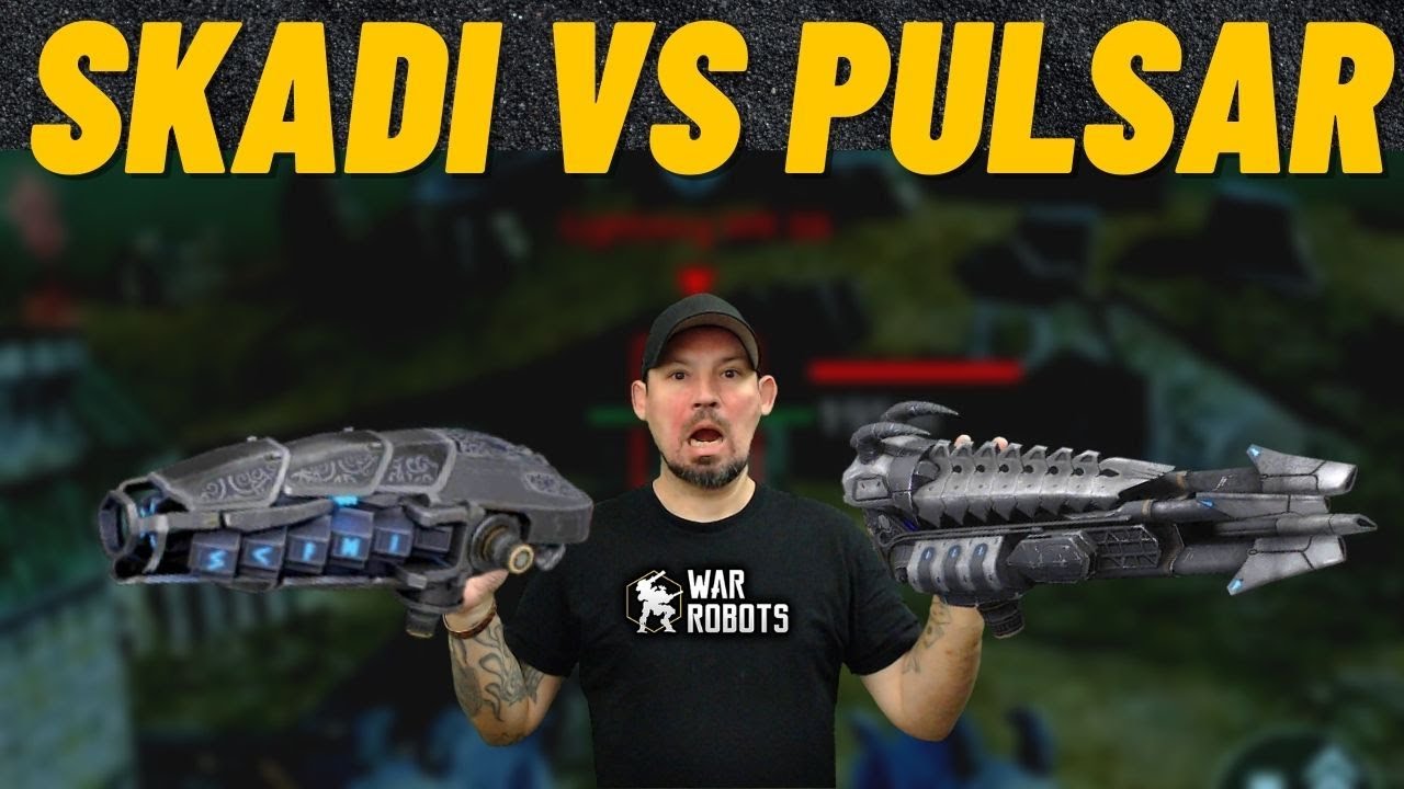 War Robots Skadi VS Pulsar , Which one is better