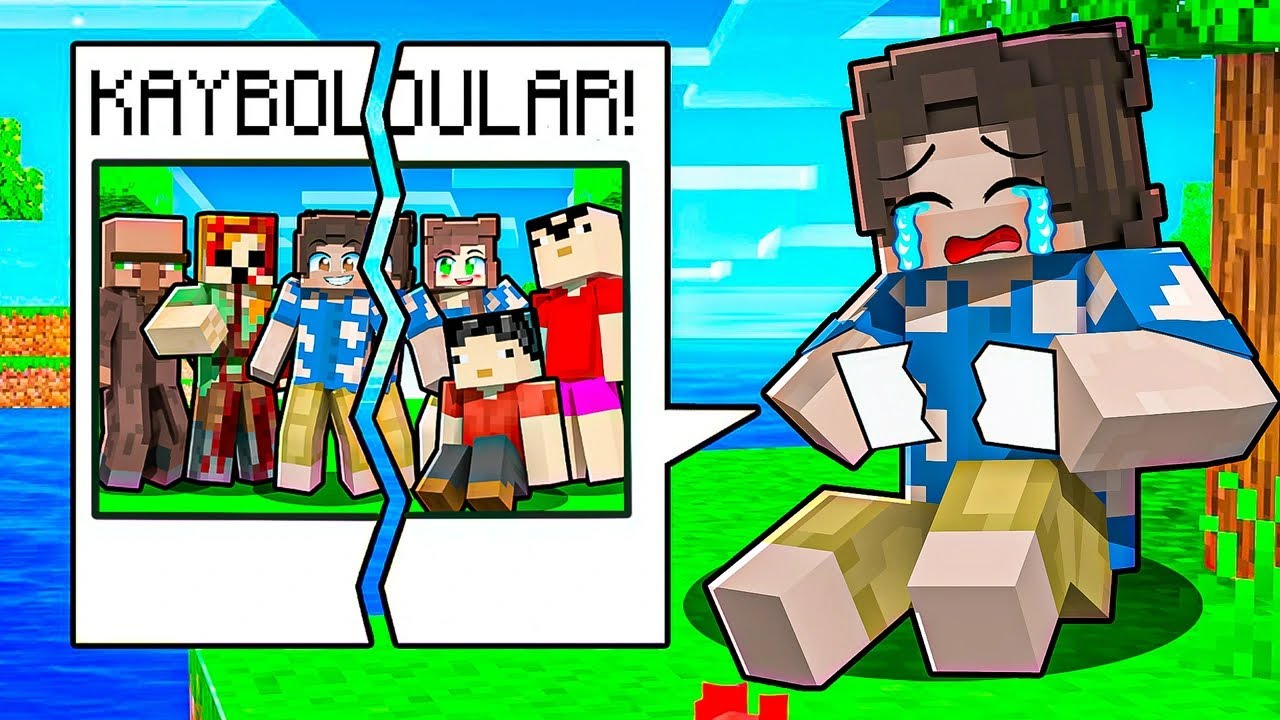 BORALO HERKESİ KAYBETTİ 😭 - Minecraft