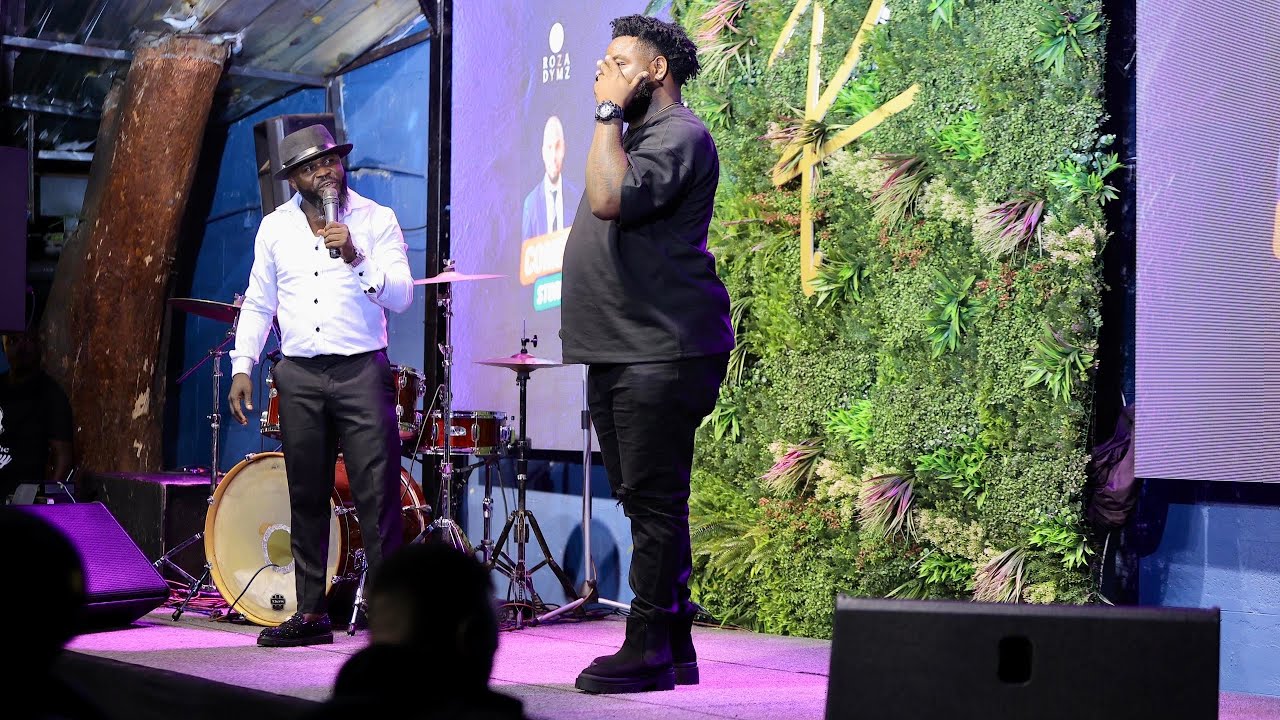 Madrat and Chiko on How Women Shower - Comedy Store Uganda July 2024