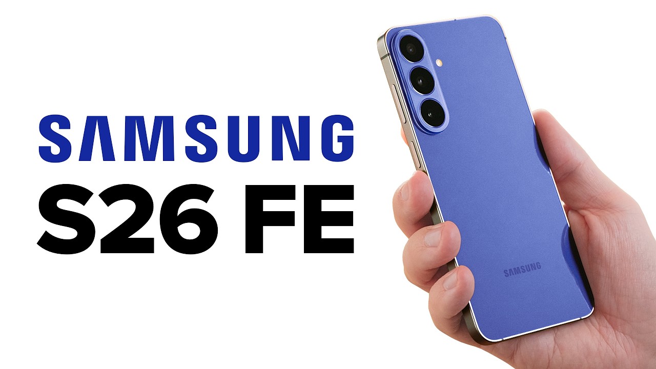 Samsung опять сэкономил не там. Обзор Galaxy S26 FE