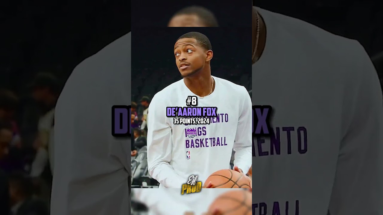 The Most Points Scored In A Play-In Tournament Game #shorts