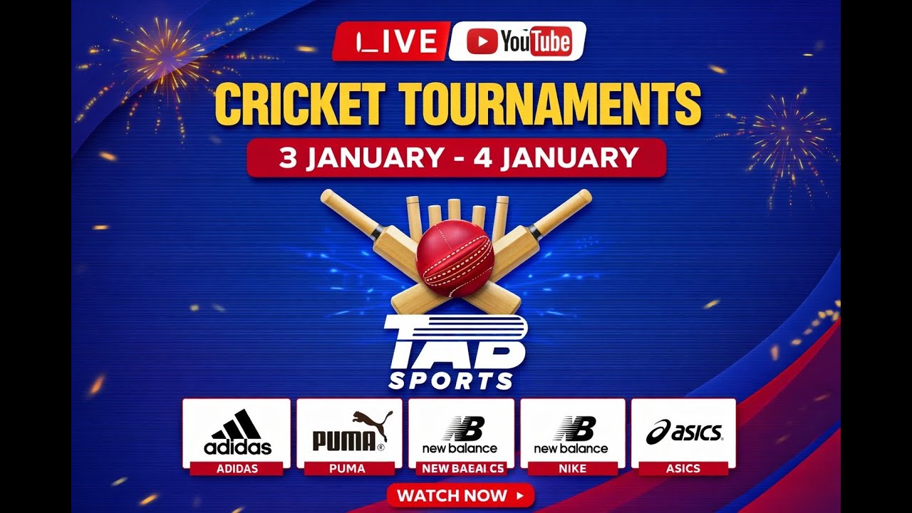 DAY 2 | TAB SPORTS TENNIS CRICKET TOURNAMENT SEASON- 2