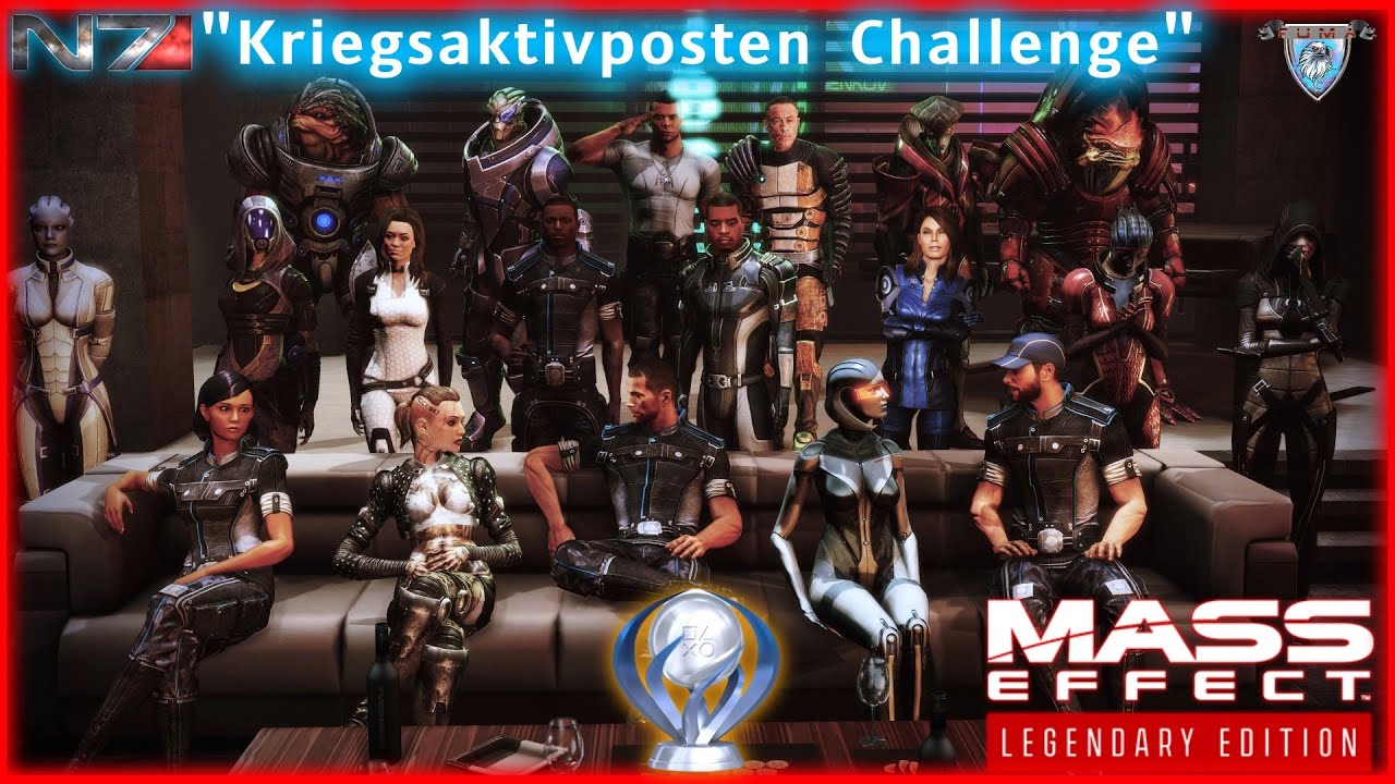🔴Mass Effect Legendary Edition🤖𝗙𝘂𝗺𝗮`𝘀: 𝗡𝟳-𝗞𝗿𝗶𝗲𝗴𝘀𝗮𝗸𝘁𝗶𝘃𝗽𝗼𝘀𝘁𝗲𝗻 𝗖𝗵𝗮𝗹𝗹𝗲𝗻𝗴𝗲 & 𝗣𝗹𝗮𝘁𝗶𝗻 𝗣𝗿𝗼𝗷𝗲𝗸𝘁 #17🤖PS5 (Ger)