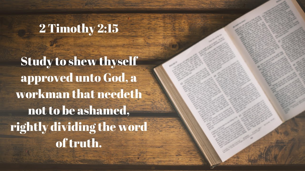 Church of Hope Bible Study: Discussion on the Trinity