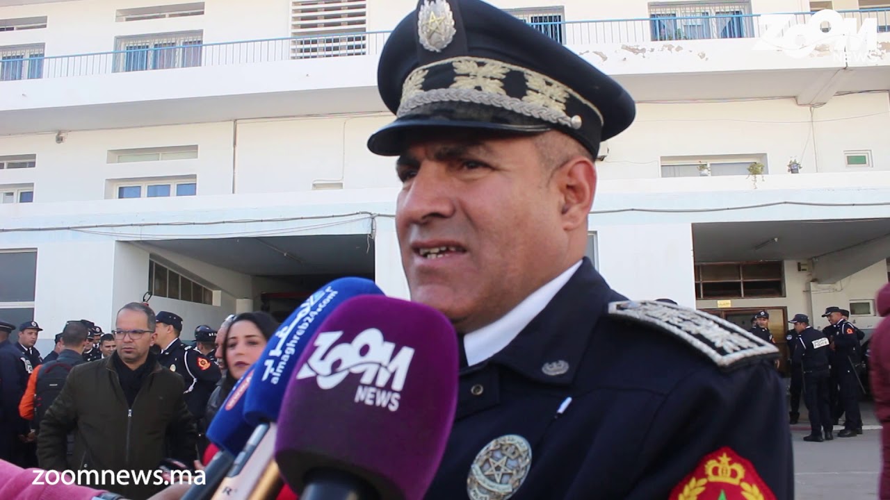 تأهب أمني بولاية  أمن أكادير إستعدادا لإحتفالات نهاية رأس السنة