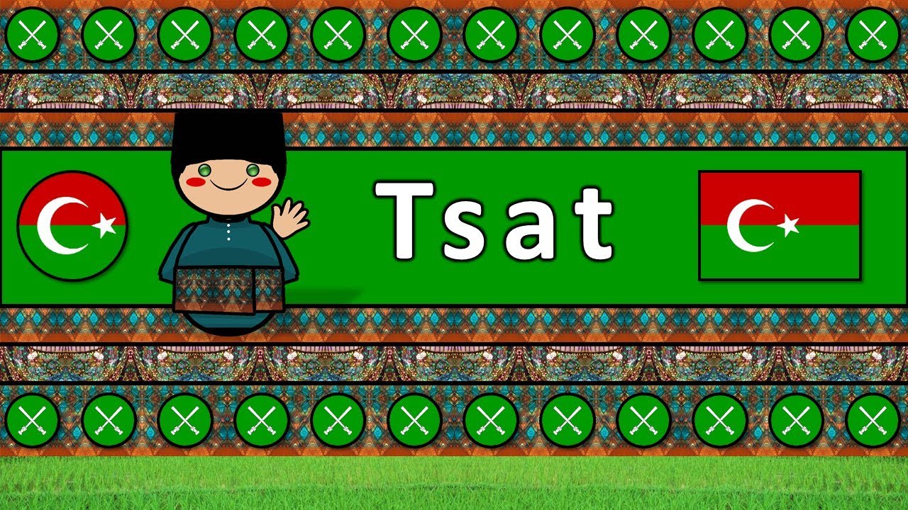 TSAT LANGUAGE (HAINAN CHAM)