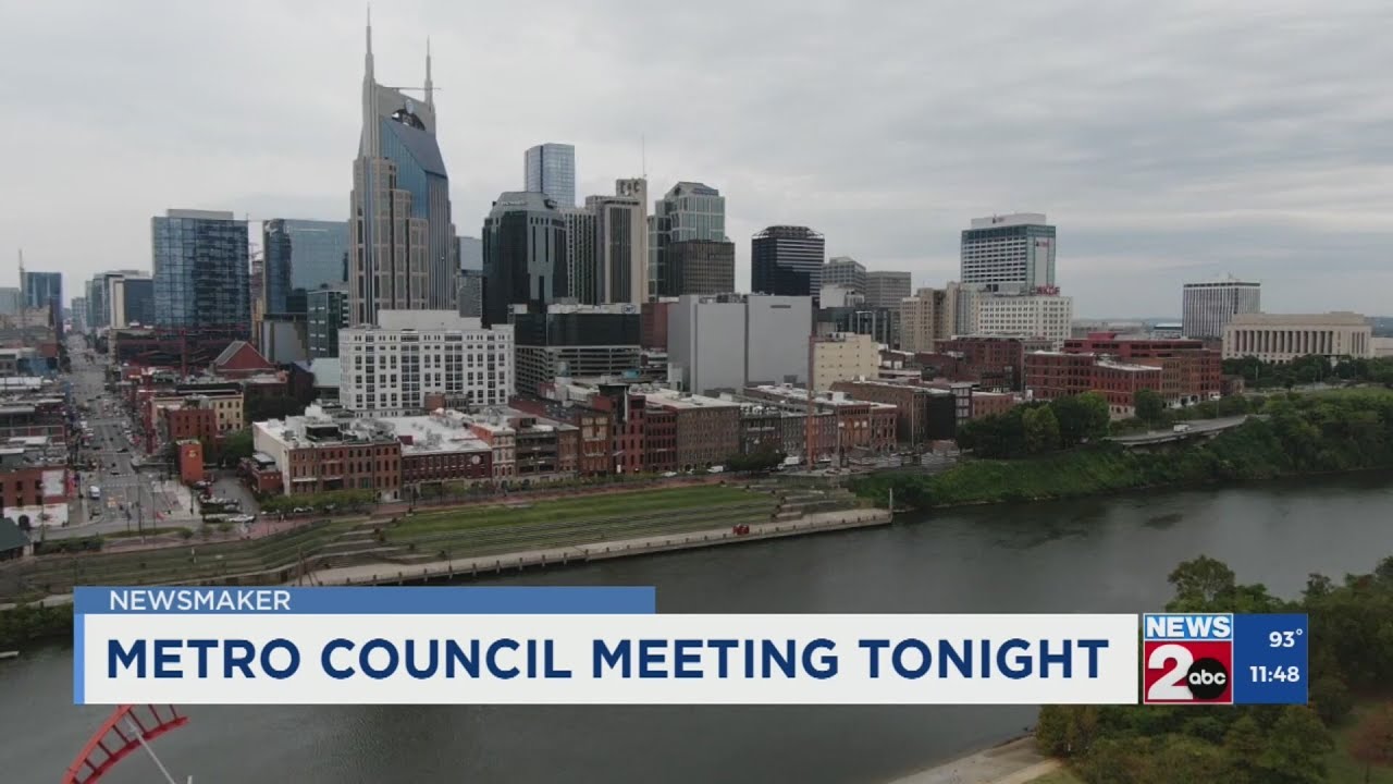 Newsmaker: Vice Mayor on tonight's Metro Council meeting